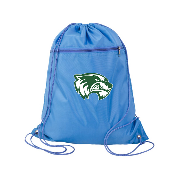 Utah Valley Wolverines Q-Tees - Polyester Cinchpack