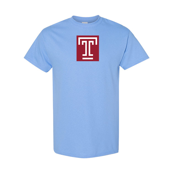 Men's Temple Owls Gildan Heavy Cotton T-Shirt