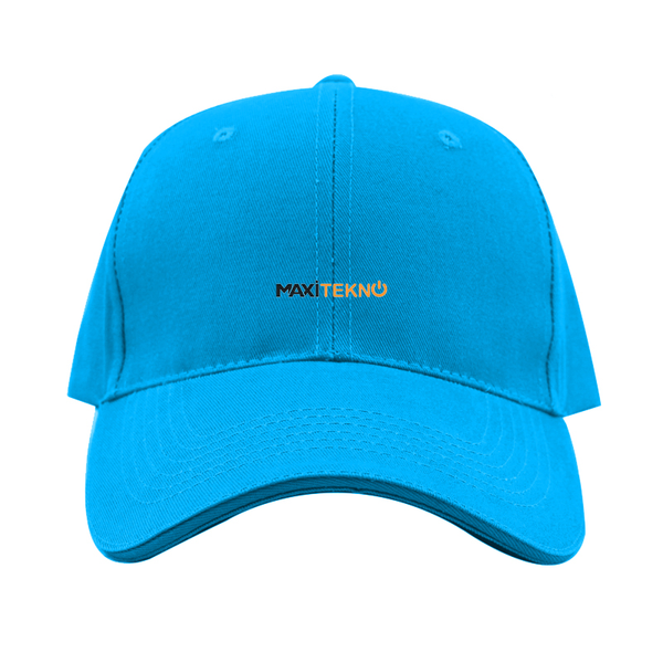 Maxitekno Logo  Dad Baseball Cap Hat