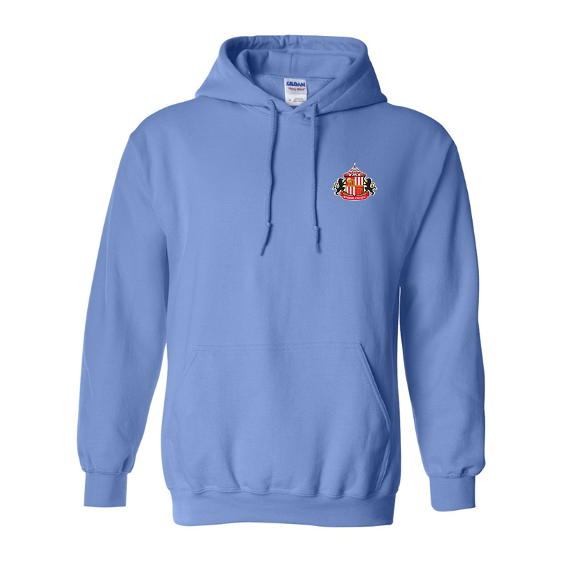 Men's Sunderland AFC Soccer Gildan  Heavy Blend Hooded Sweatshirt