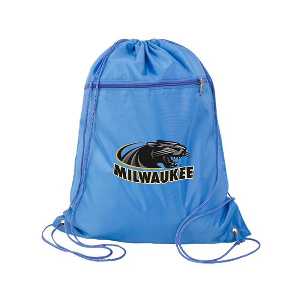 Wisconsin Milwaukee Panthers Q-Tees - Polyester Cinchpack