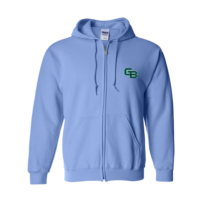 Men's Wisconsin Green Bay Phoenix Zipper Hoodie