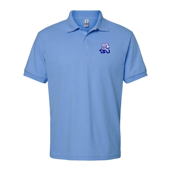 Men's Tennessee State Tigers Gildan Dry Blend Jersey Polo