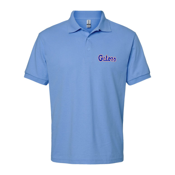 Men's Florida Gators Script Dry Blend Jersey Polo