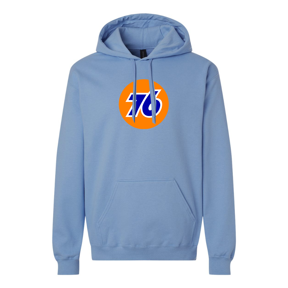 Men's 76 Gas Station Pullover Hoodie