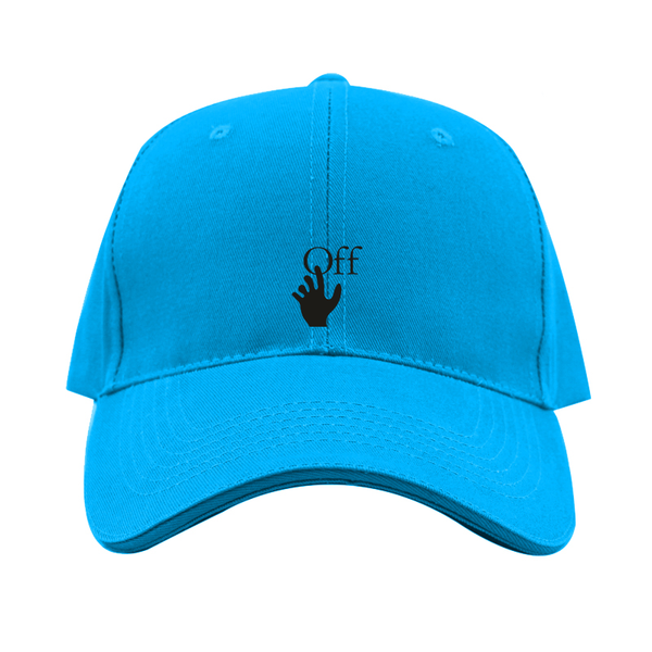 Off-White Hand Logo Dad Baseball Cap Hat