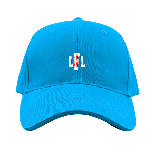 LFL Canada Logo  Dad Baseball Cap Hat