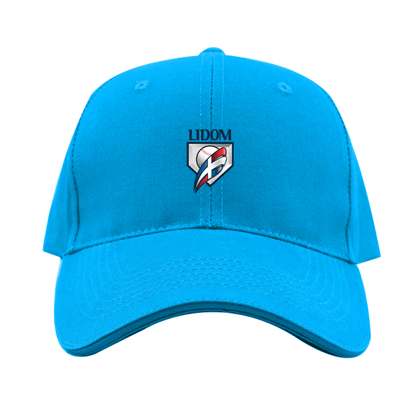 Lidom Logo  Dad Baseball Cap Hat