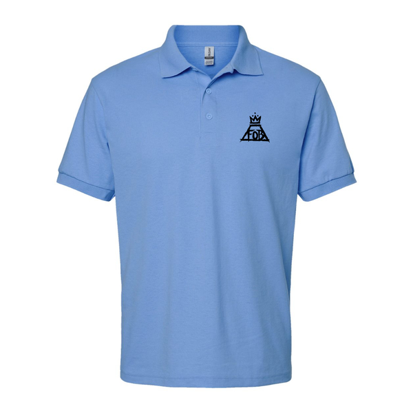 Men's Fall Out Boy Dry Blend Jersey Polo