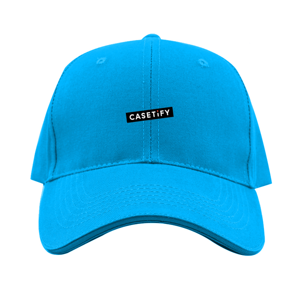 Casetify Logo  Dad Baseball Cap Hat