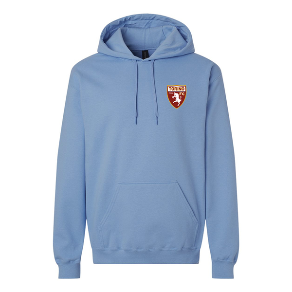 Men's Torino Soccer Softstyle Midweight Hooded Sweatshirt