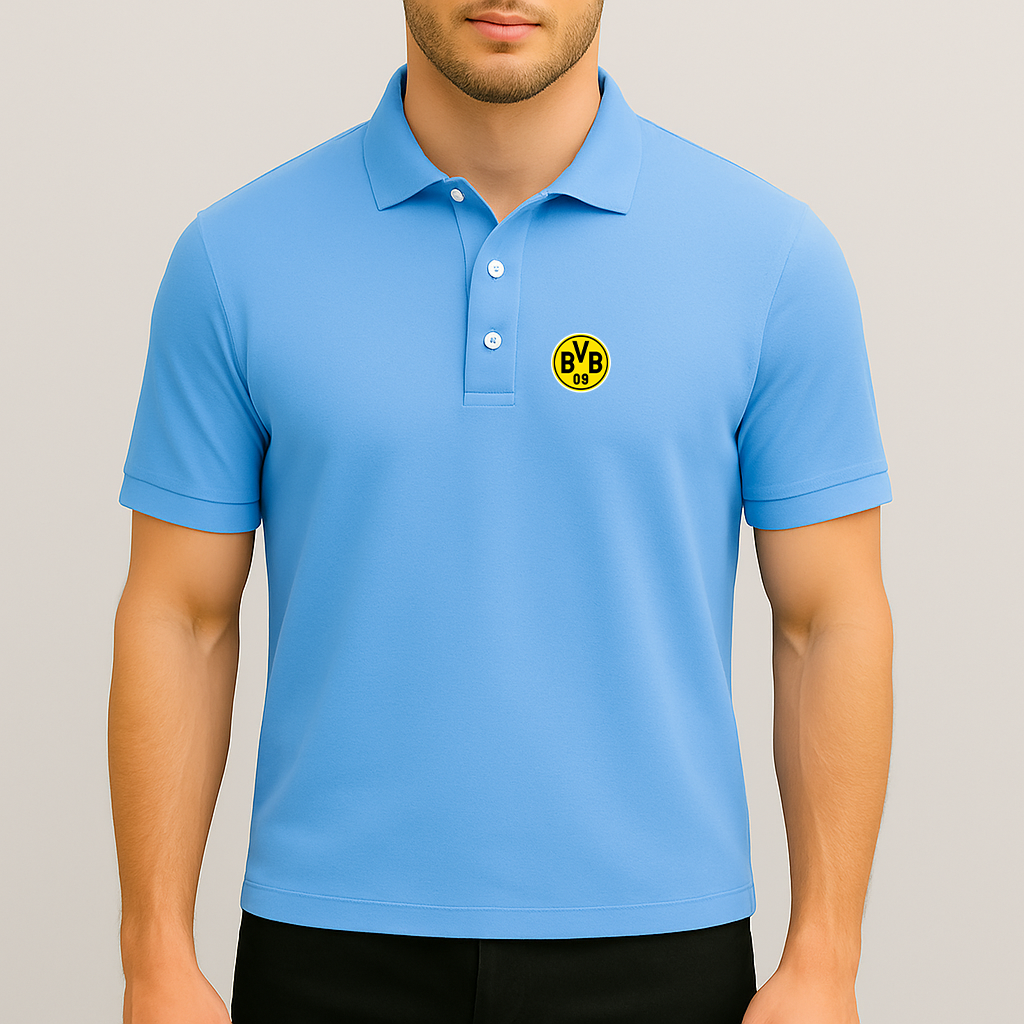 Men's Borussia Dortmund BVB FC Dry Blend Polo