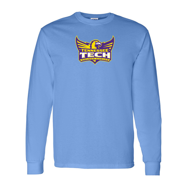 Men's Tennessee Tech Golden Eagles Gildan Heavy Cotton Long Sleeve T-Shirt