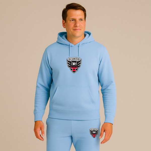 Men's D.C. United FC Hoodie Joggers Set