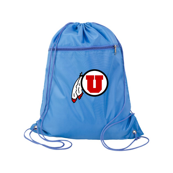 Utah Utes Q-Tees - Polyester Cinchpack
