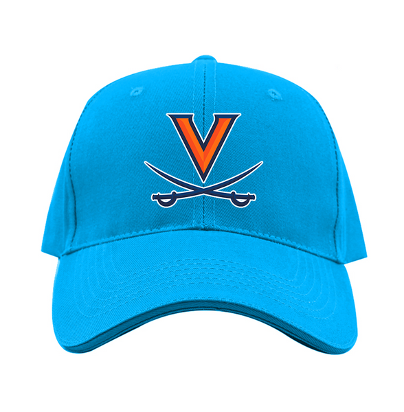 Virginia Cavaliers  Dad Baseball Cap Hat
