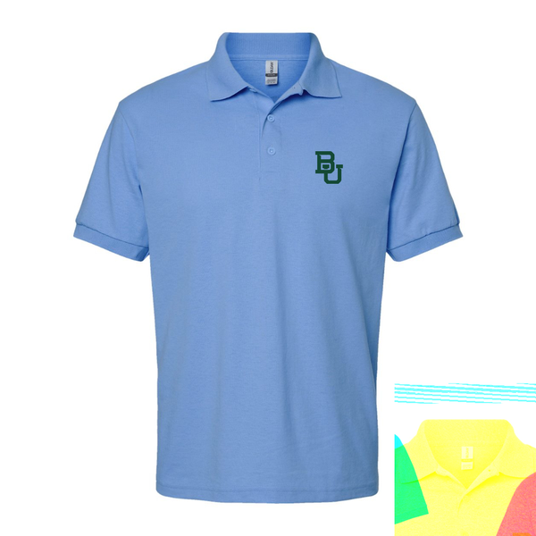 Men's  Baylor Bears Dry Blend Jersey Polo