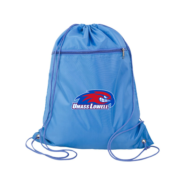 UMass Lowell River Hawks Q-Tees - Polyester Cinchpack