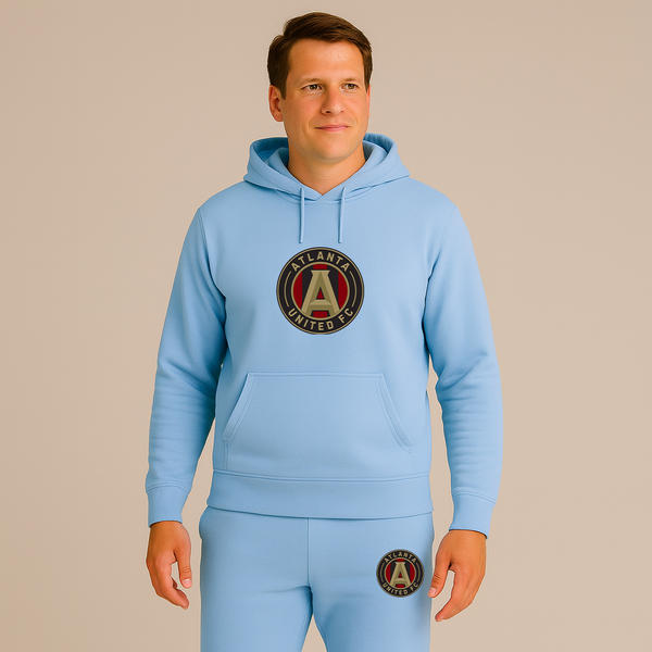 Men's Atlanta United FC Logo Hoodie Joggers Set