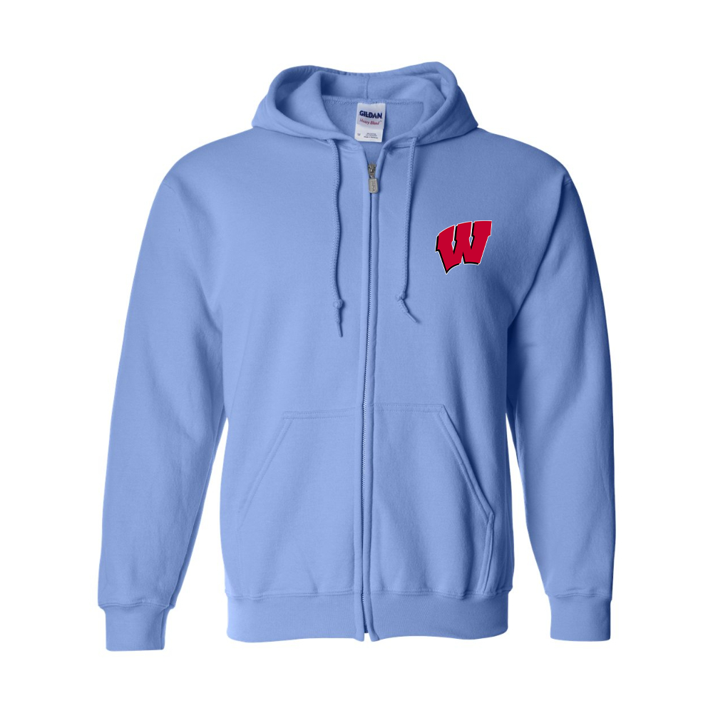 Men's Wisconsin Badgers Zipper Hoodie