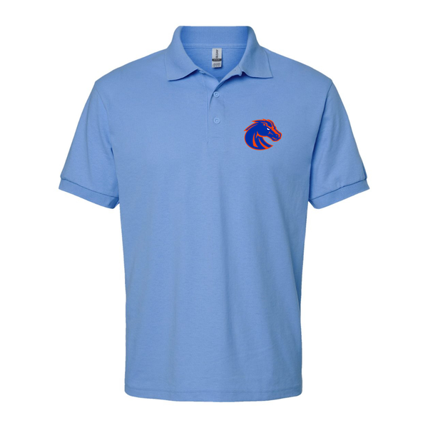 Men's Boise State Broncos  Dry Blend Jersey Polo
