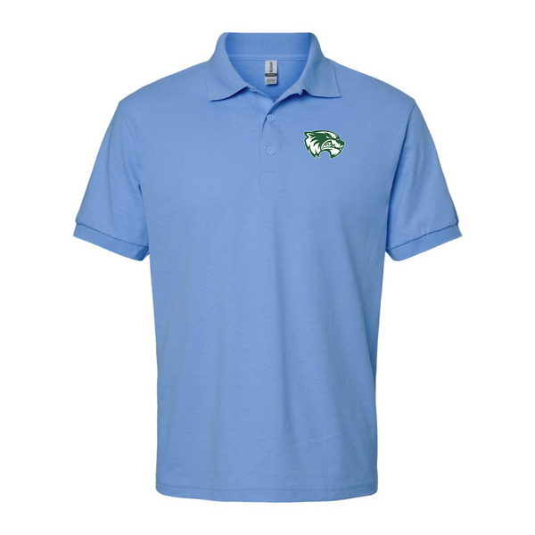Men's Utah Valley Wolverines Gildan Dry Blend Jersey Polo
