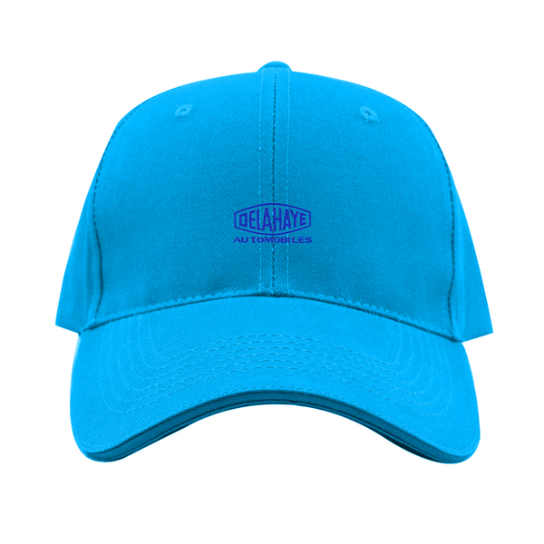 Delahaye Logo  Dad Baseball Cap Hat