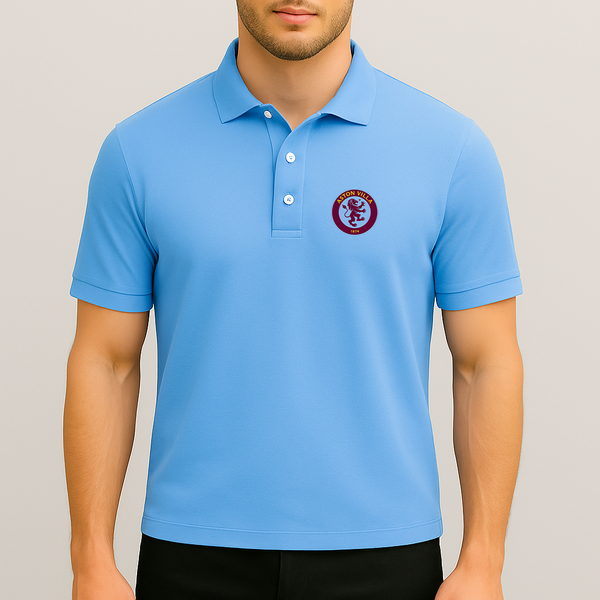 Men's Aston Villa FC Dry Blend Polo