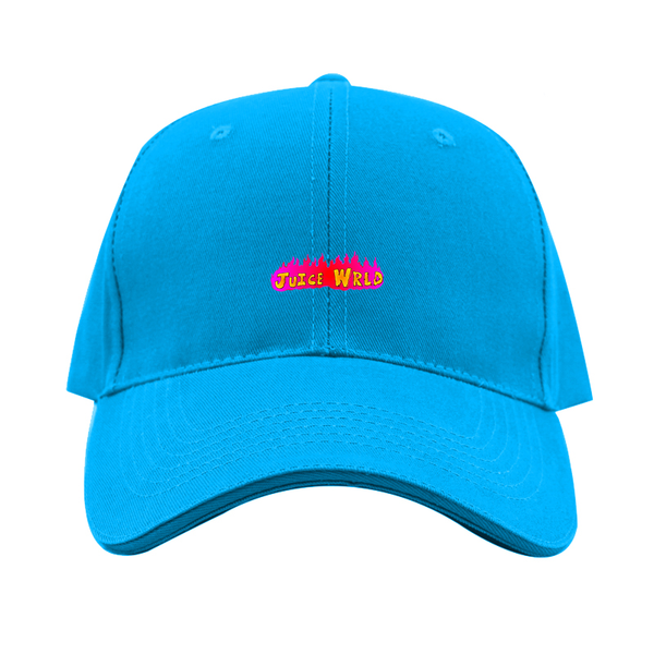 Juice WRLD Logo  Dad Baseball Cap Hat