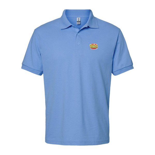 Men's  Peek A Blocks Dry Blend Jersey Polo
