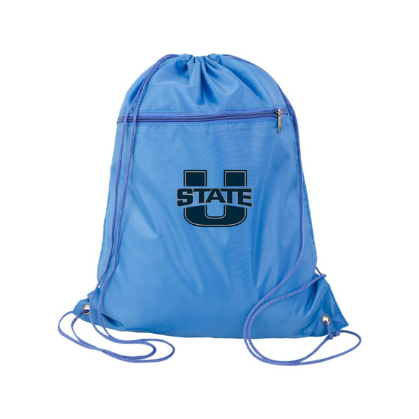 Utah State Aggies Q-Tees - Polyester Cinchpack
