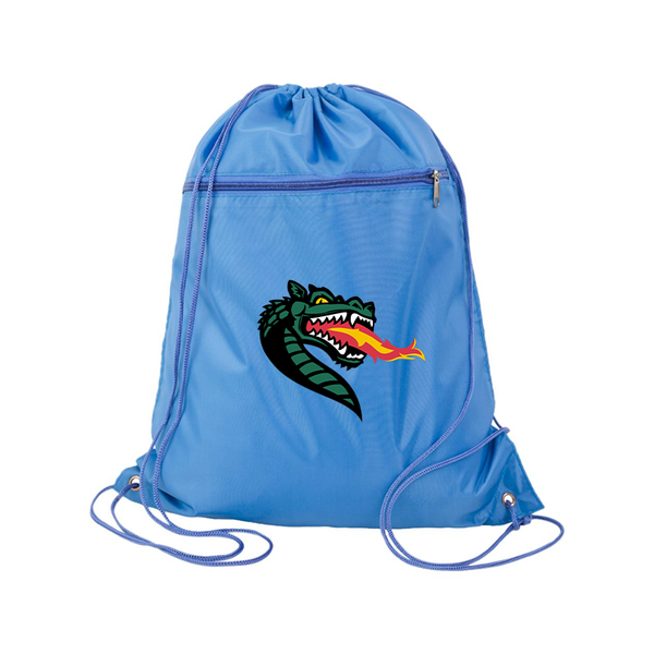 UAB Blazers Q-Tees - Polyester Cinchpack