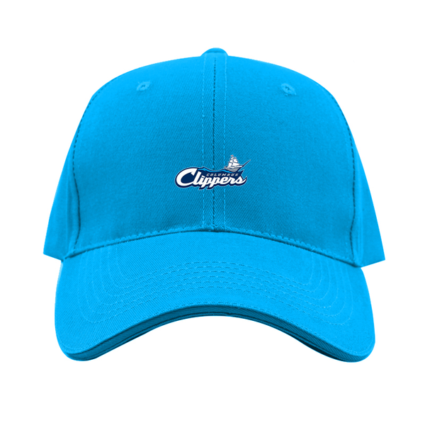 Columbus Clippers Logo  Dad Baseball Cap Hat
