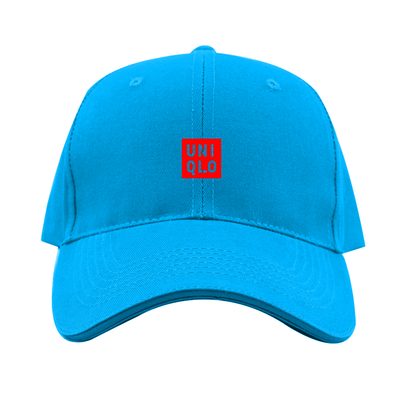 Uniqlo Logo  Dad Baseball Cap Hat