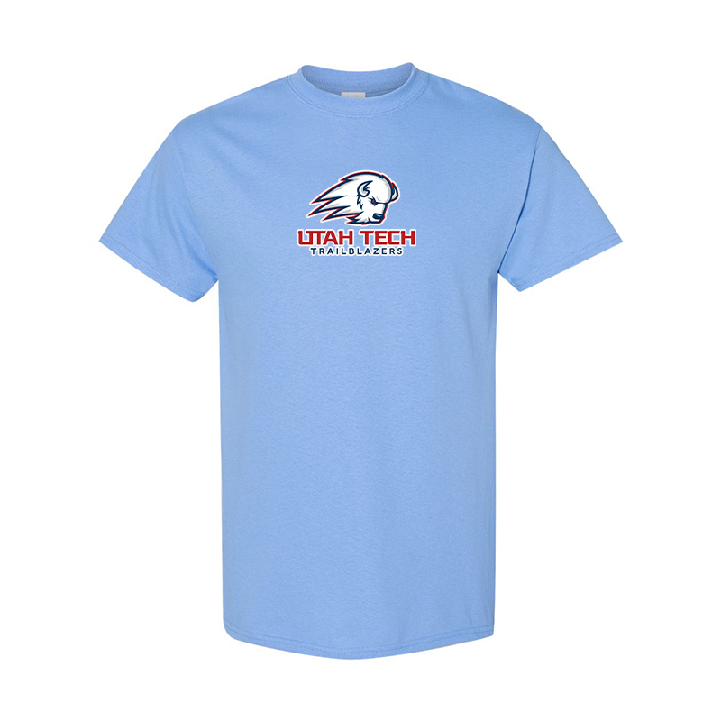 Men's Utah Tech Trailblazers  Gildan Heavy Cotton T-Shirt