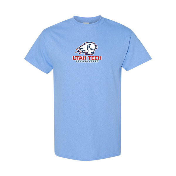 Men's Utah Tech Trailblazers  Gildan Heavy Cotton T-Shirt