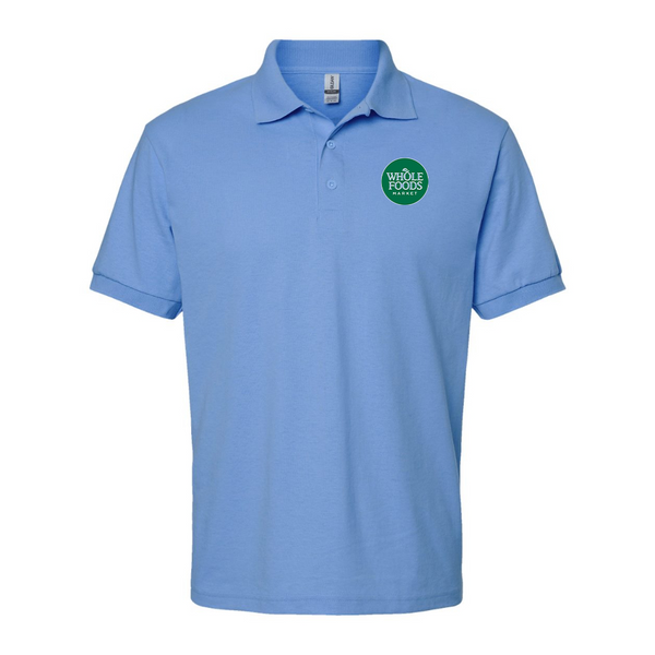 Men's Whole Foods Market Gildan Dry Blend Jersey Polo