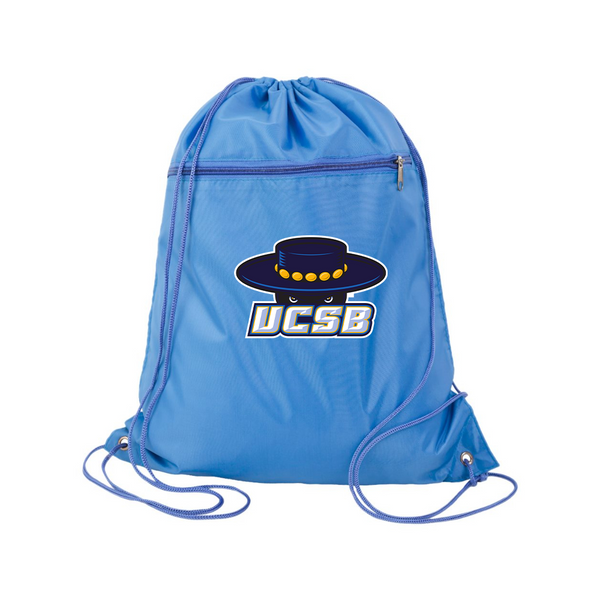 UCSB Gauchos Q-Tees - Polyester Cinchpack