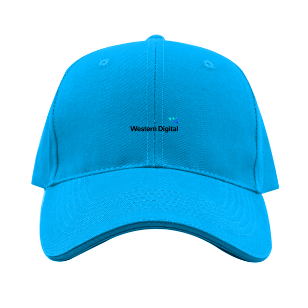 Western Digital Logo  Dad Baseball Cap Hat