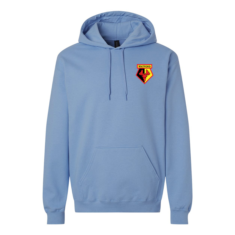 Men's Watford Soccer  Pullover Hoodie
