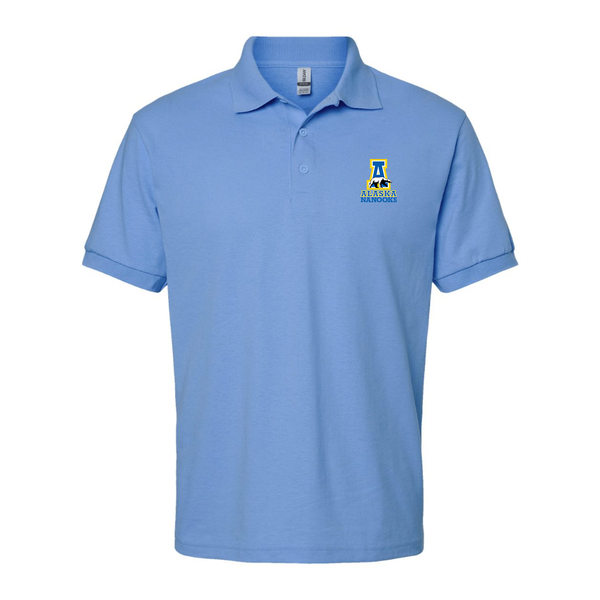 Men's Alaska Nanooks Wildcats Dry Blend Jersey Polo