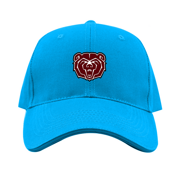 Missouri State Bears  Logo Dad Baseball Cap Hat