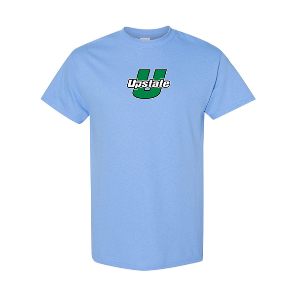 Men's USC Upstate Spartans Gildan Heavy Cotton T-Shirt