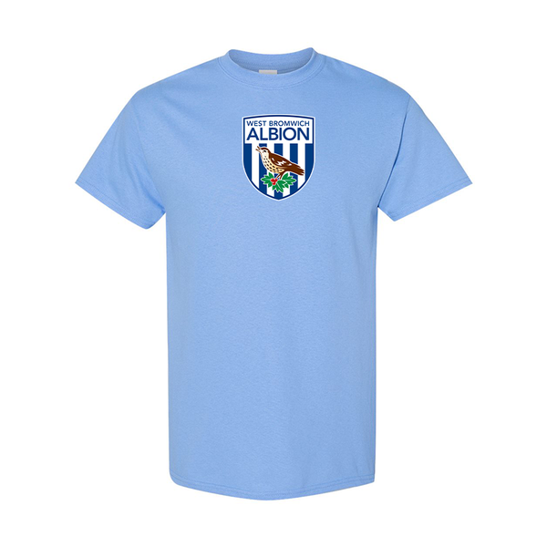 Men's West Bromwich Albion Soccer Gildan Heavy Cotton T-Shirt