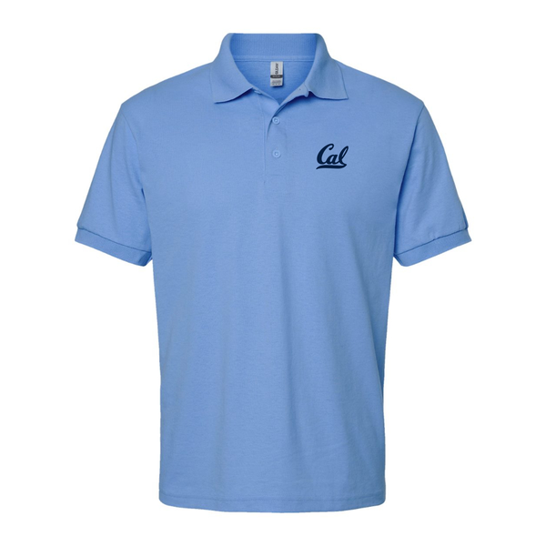 Men's California Golden Bears Dry Blend Jersey Polo