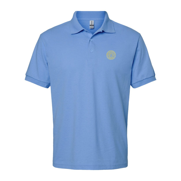 Men's Versace Thumbnail Dry Blend Jersey Polo