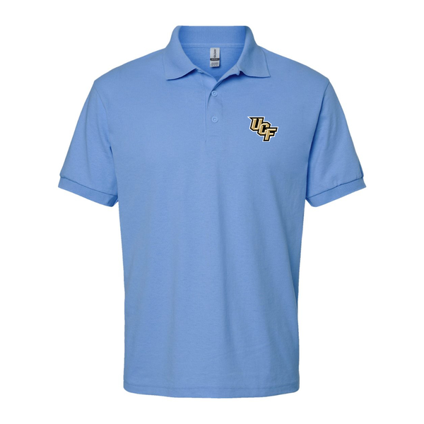 Men's  Central Florida Knights   Dry Blend Jersey Polo