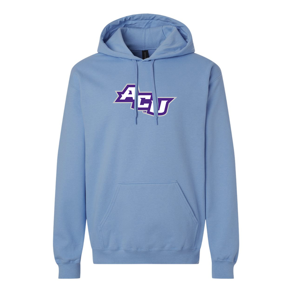 Men's Abilene Christian Wildcats   Softstyle Midweight Hooded Sweatshirt