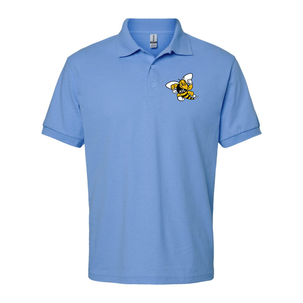 Men's AIC Yellow Jackets Dry Blend Jersey Polo