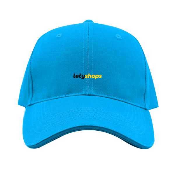 LetyShops Logo  Dad Baseball Cap Hat